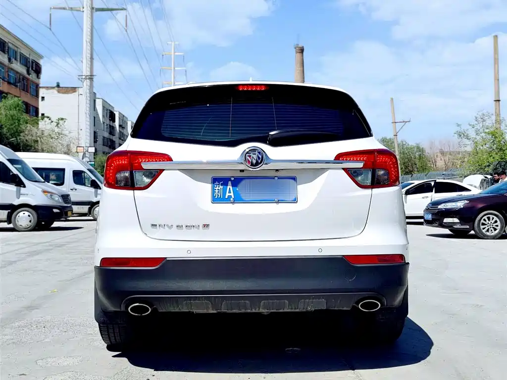 Envision Plus 28 T 4 WD Luxury