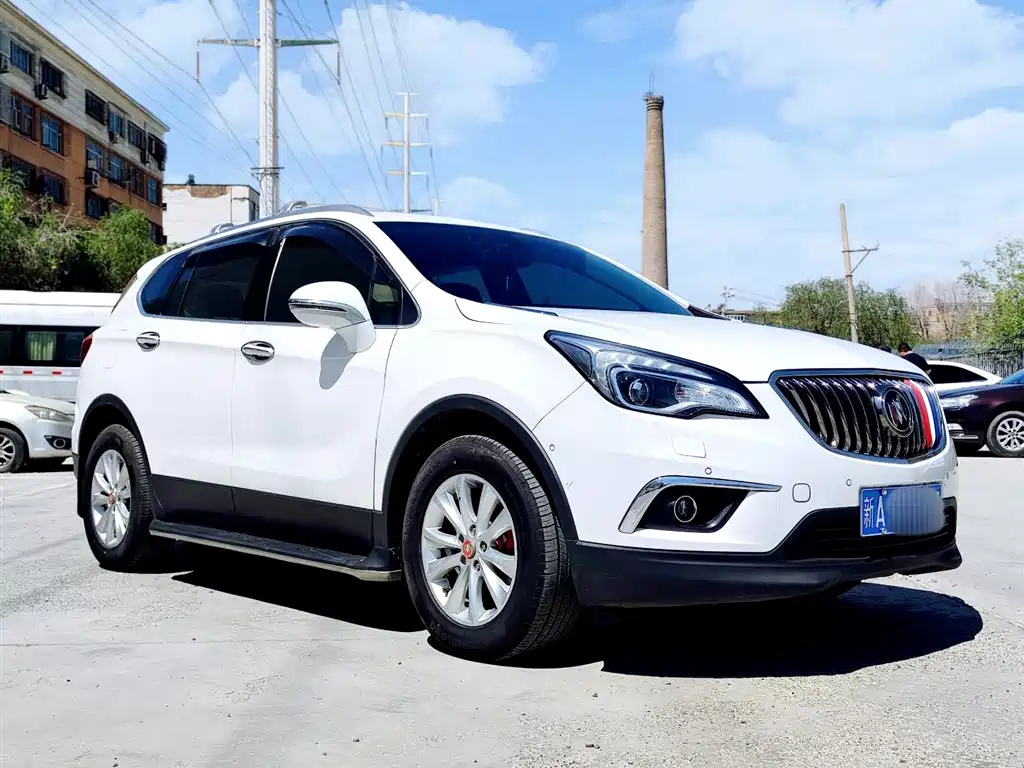 Envision Plus 28 T 4 WD Luxury