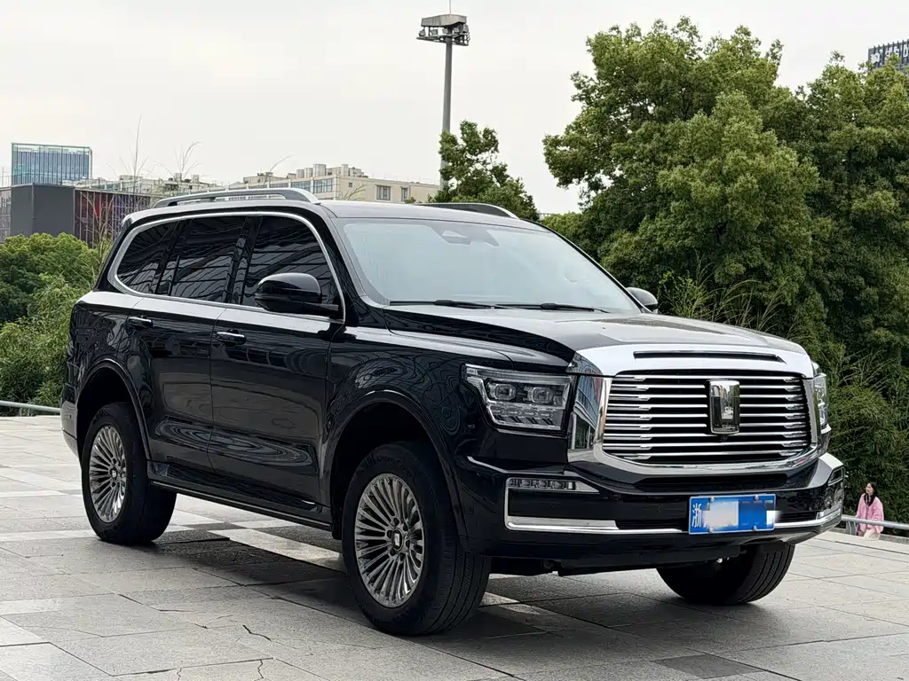 Tank 500 坦克500 2023款 3.0 T 运动版 造境型 7座