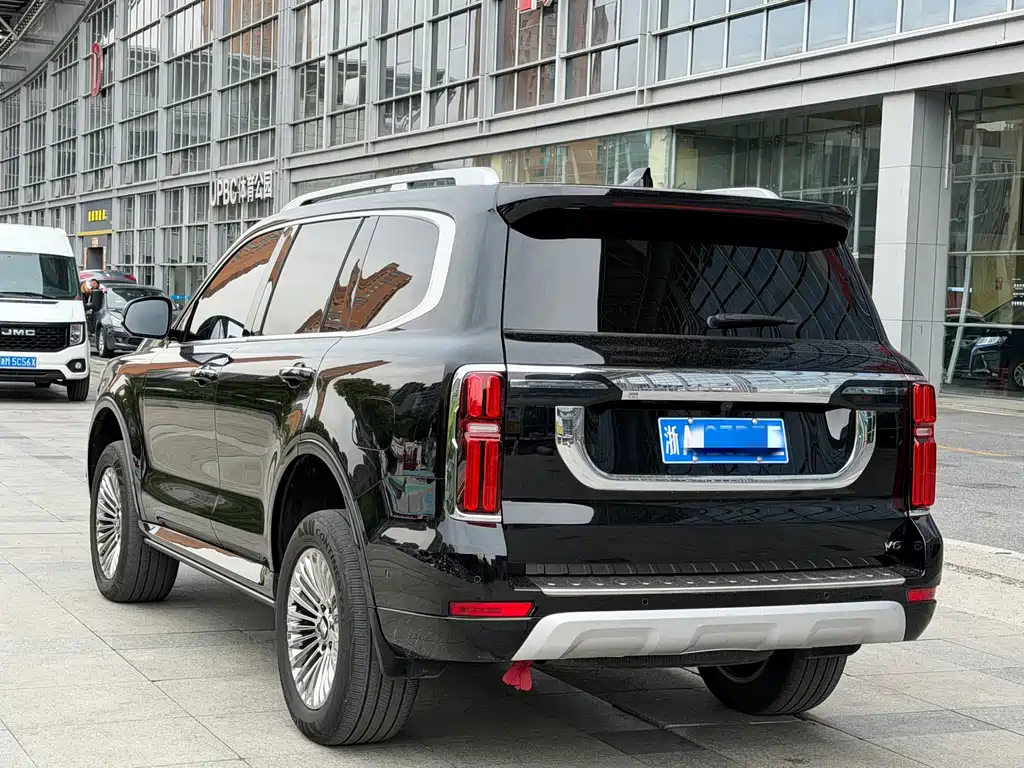 Tank 500 坦克500 2023款 3.0 T 运动版 造境型 7座