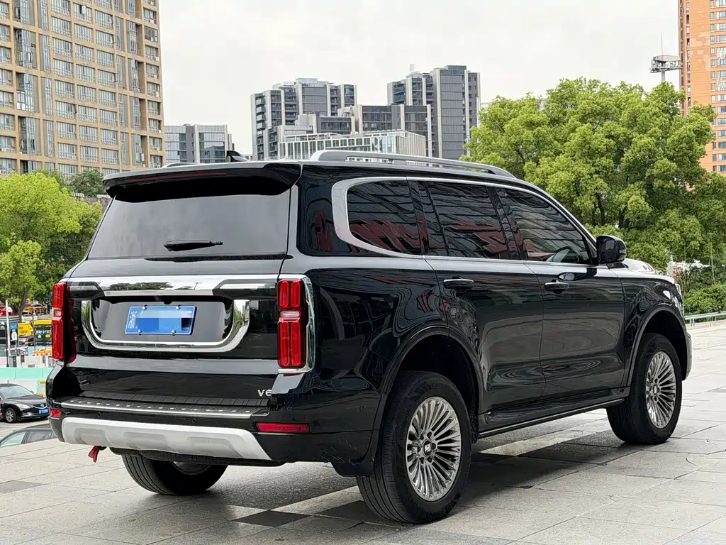 Tank 500 坦克500 2023款 3.0 T 运动版 造境型 7座