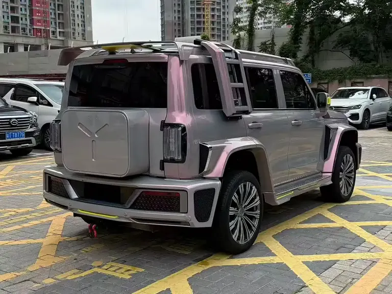 Chaojing Tank 300 Co-Creation 2.0 T Cyber Tank
