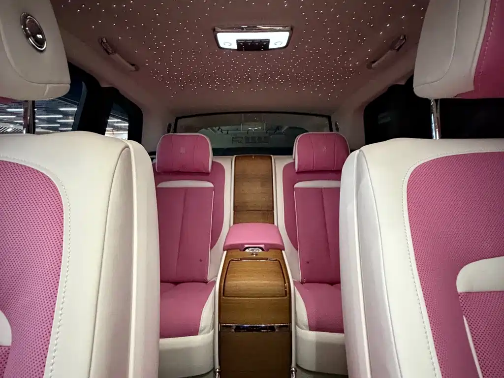 Cullinan 4-seat