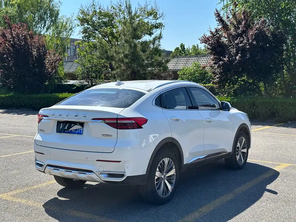 Haval F7 x 1.5 T 2 WD Ultimate Smart Tech