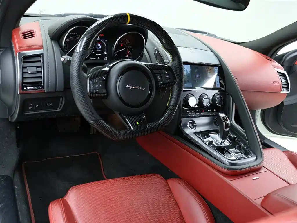 Jaguar F-TYPE 3.0 SC Hardtop