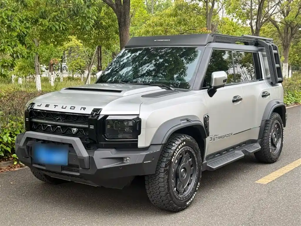 Jetour Traveller 2.0 T 4 WD Silver Dragon