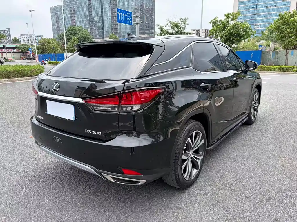 Lexus RX Facelift 300 4 WD Elegant