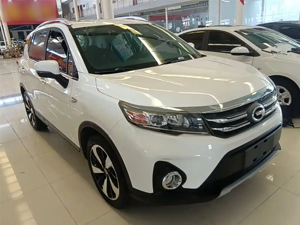 GAC Trumpchi GS3 传祺GS3 2017款 200 T 自动豪华版