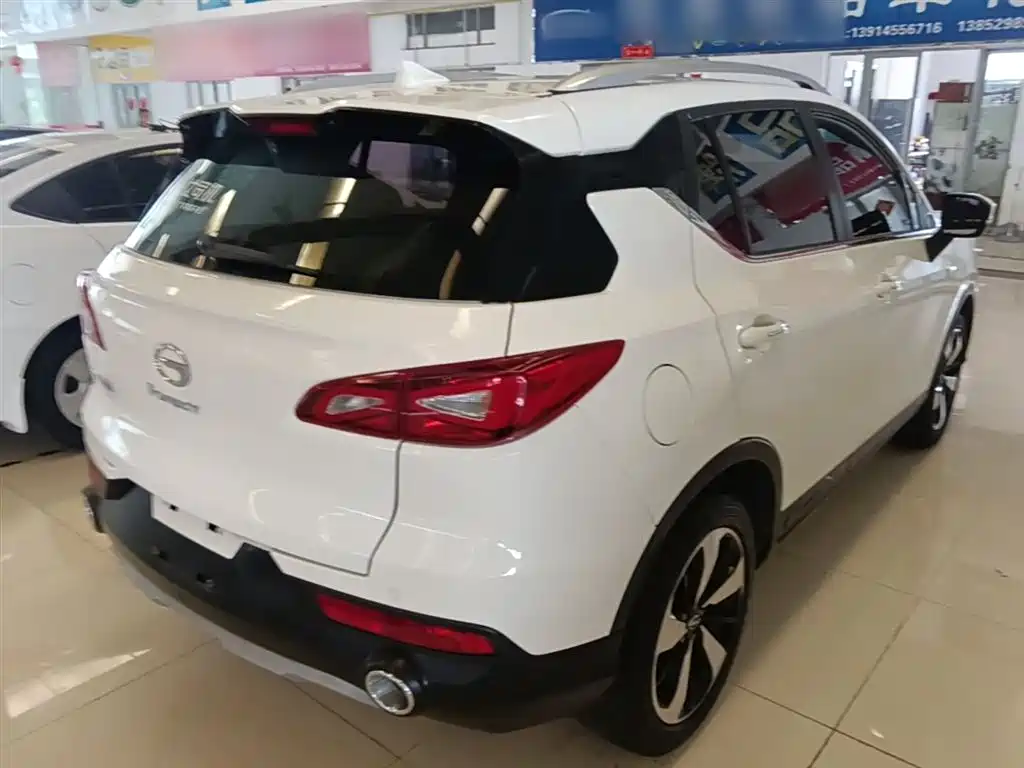 GAC Trumpchi GS3 传祺GS3 2017款 200 T 自动豪华版