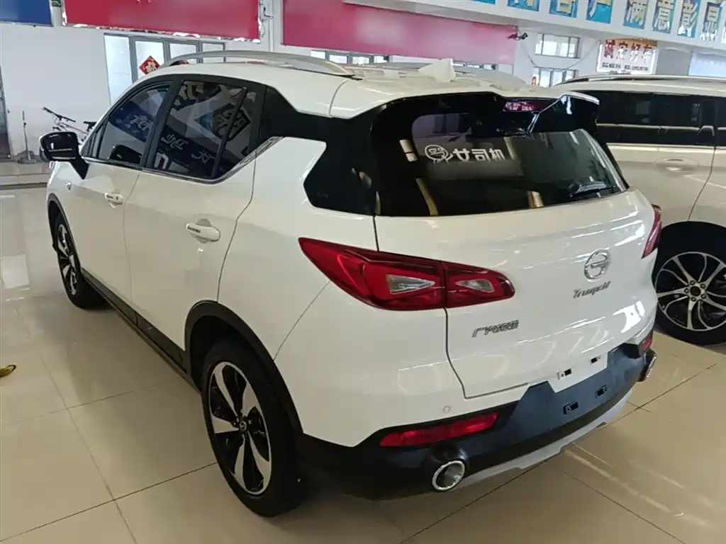 GAC Trumpchi GS3 传祺GS3 2017款 200 T 自动豪华版