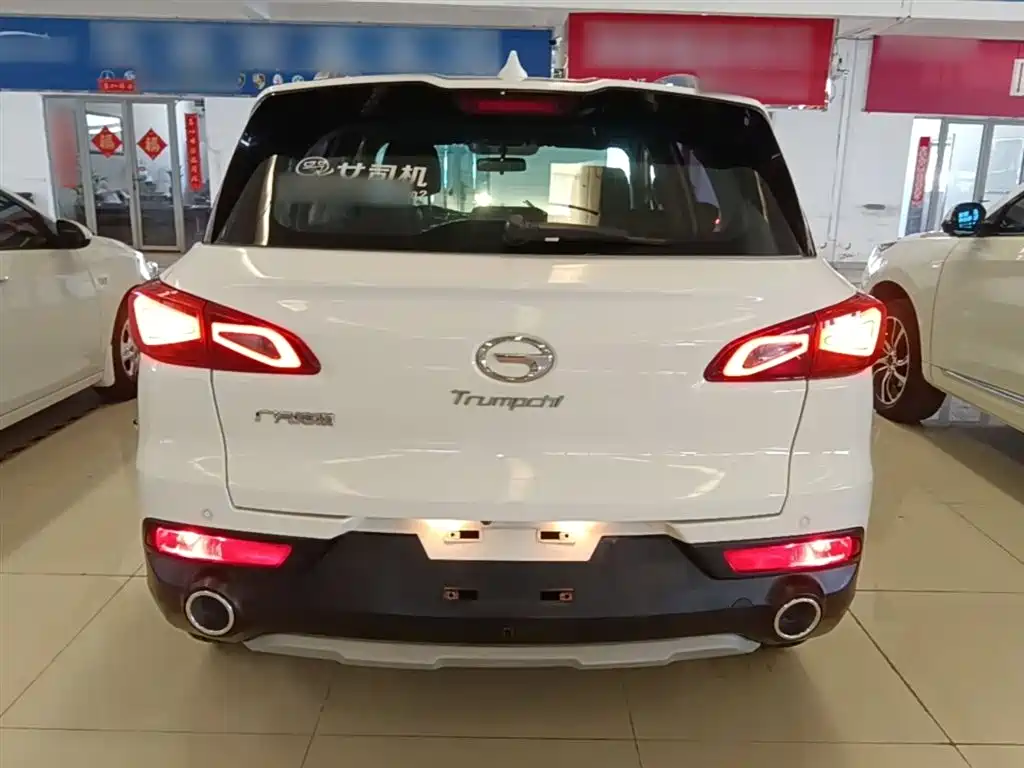 GAC Trumpchi GS3 传祺GS3 2017款 200 T 自动豪华版