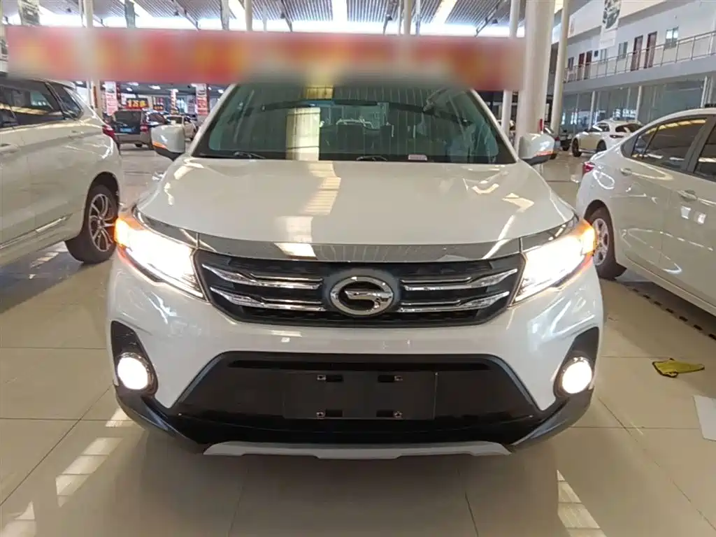 GAC Trumpchi GS3 传祺GS3 2017款 200 T 自动豪华版