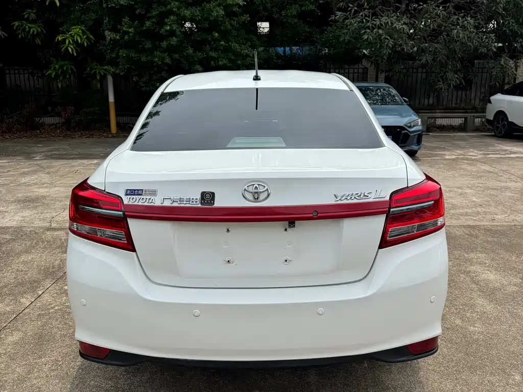 YARiS L Zhixiang YARiS L 致享 2018款 1.5 E CVT冠军限量版