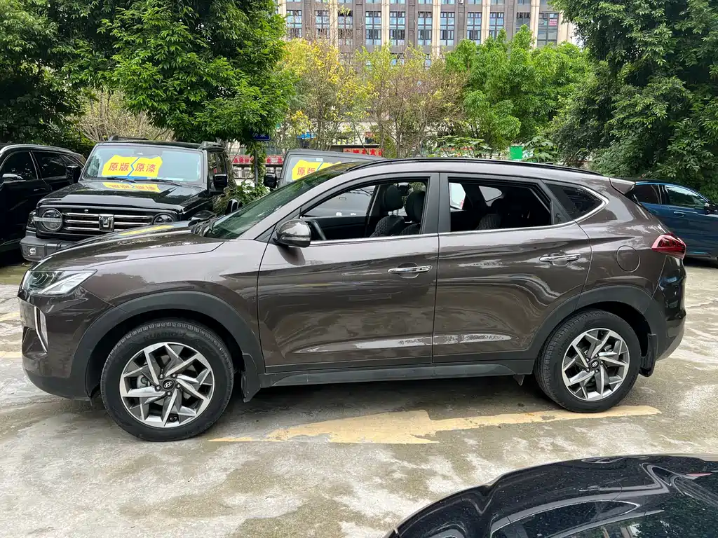 Tucson 280 TGDi DCT 2 WD Fashion CN-V