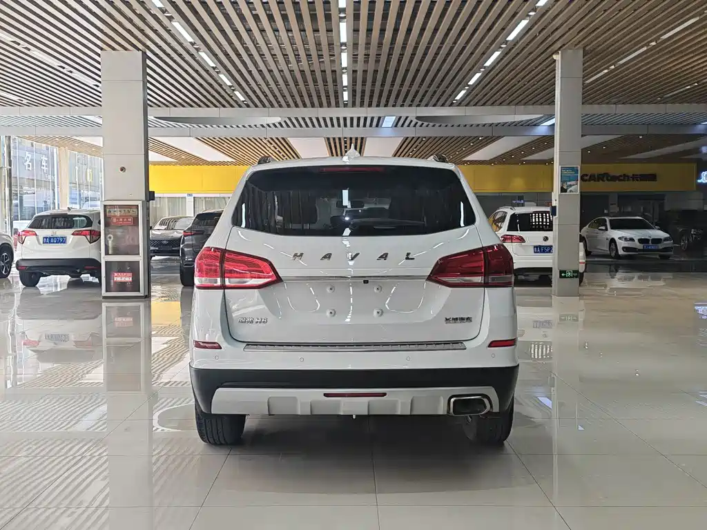 Haval H6 Sport 1.5 T Auto 2 WD Elite CN-VI