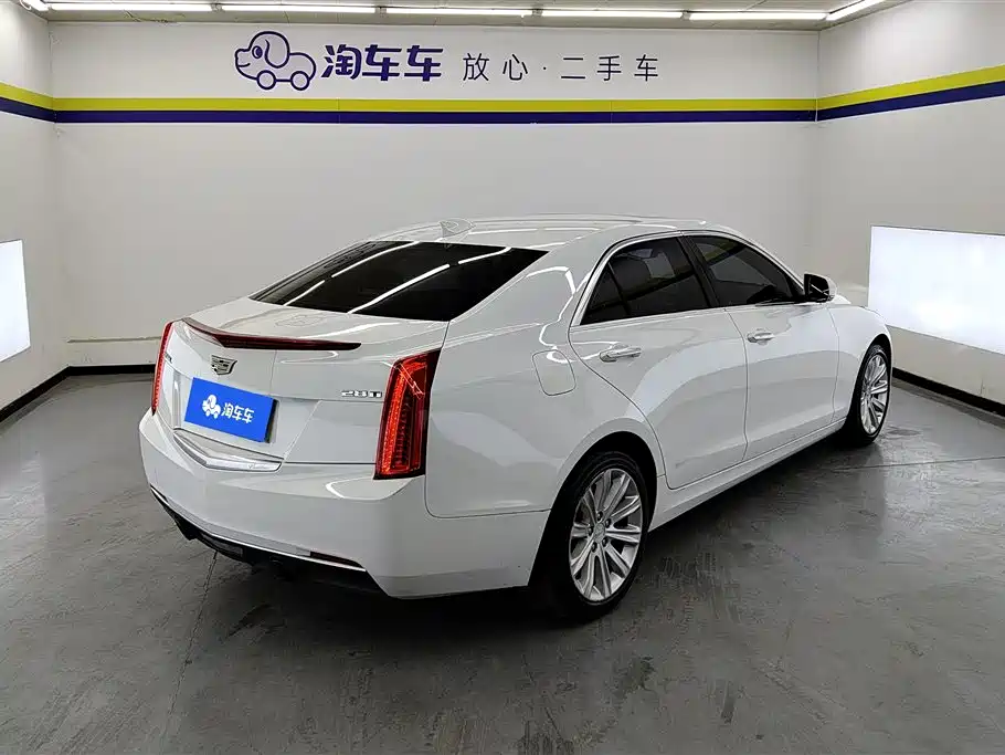 Cadillac ATS-L 28 T Tech