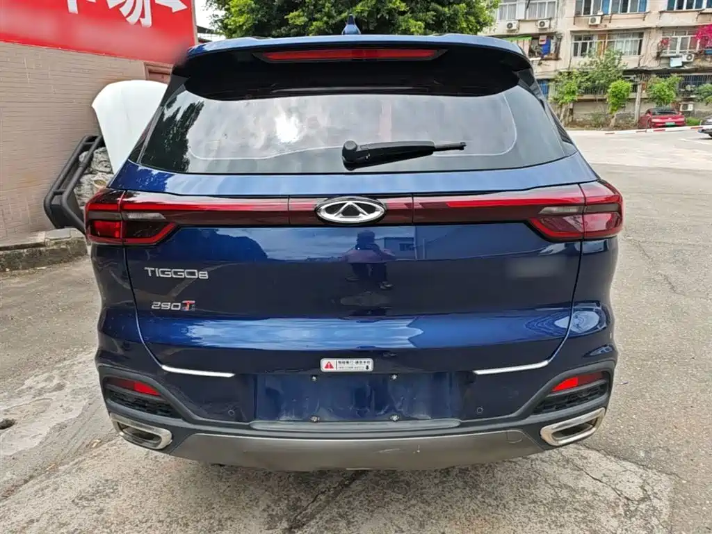 Tiggo 8 1.6 TGDI Auto Elite