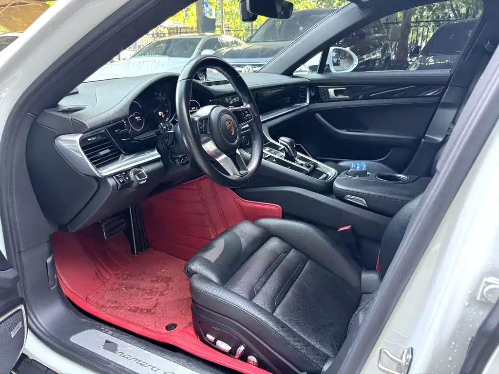 Panamera NEV Panamera 4 E-Hybrid Executive Extended 2.9 T