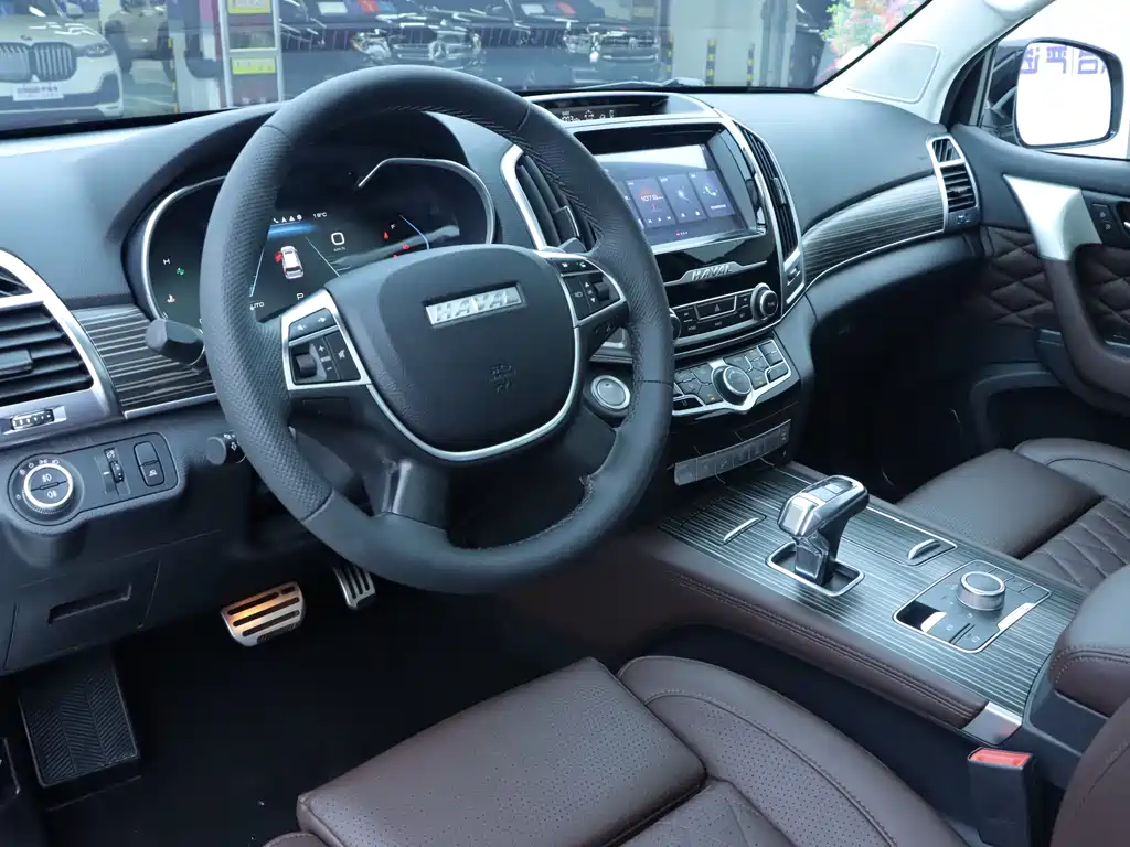 Haval H9 2.0 T Gasoline 4 WD Premium 5-seat