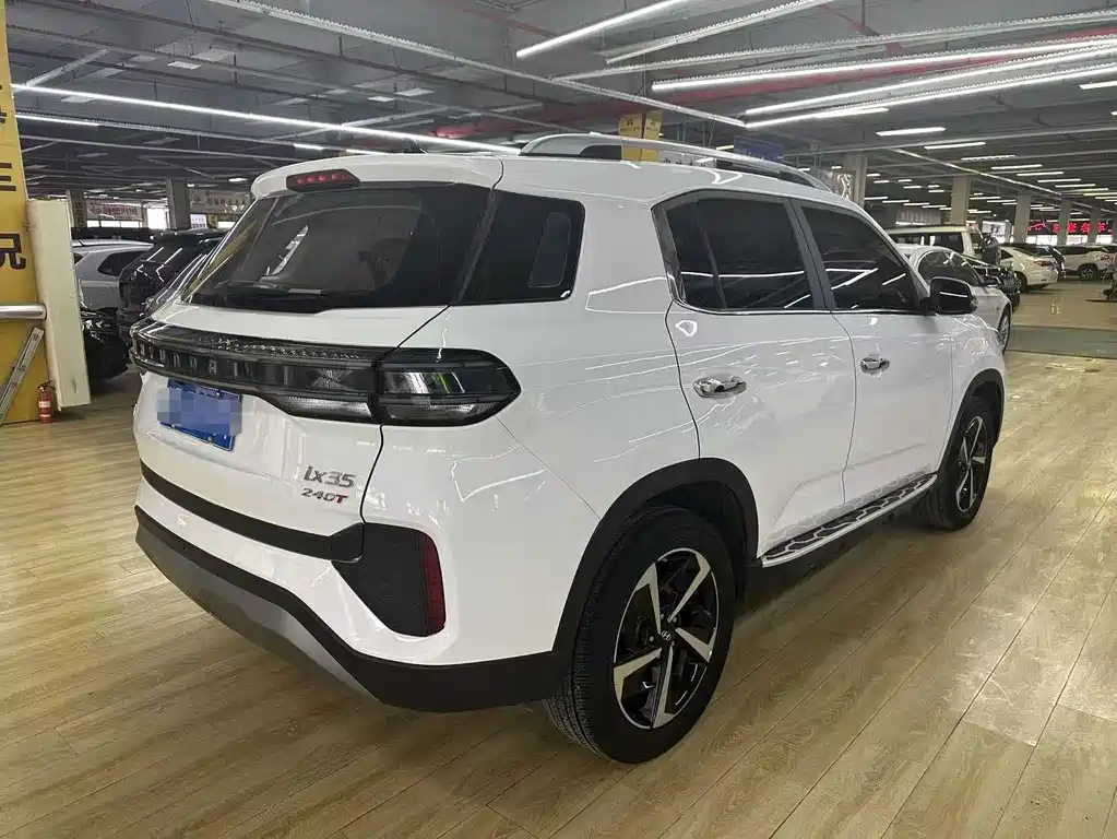 Hyundai ix35 240 TGDi DCT 2 WD GLS Leading