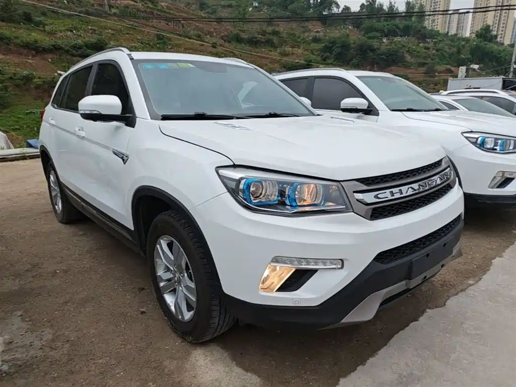 Changan CS75 Scirocco 1.5 T Auto Sharp Joy