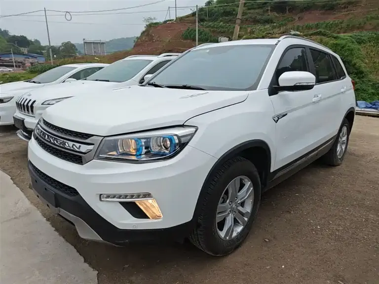Changan CS75 Scirocco 1.5 T Auto Sharp Joy