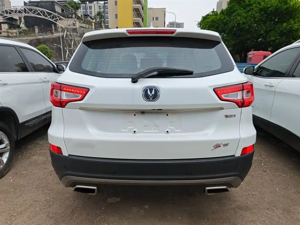 Changan CS75 Scirocco 1.5 T Auto Sharp Joy