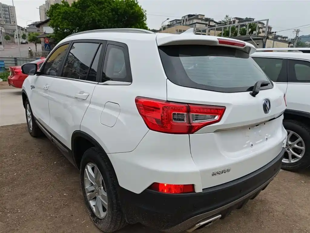Changan CS75 Scirocco 1.5 T Auto Sharp Joy
