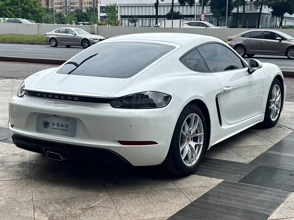 Porsche 718 Cayman 2.0 T