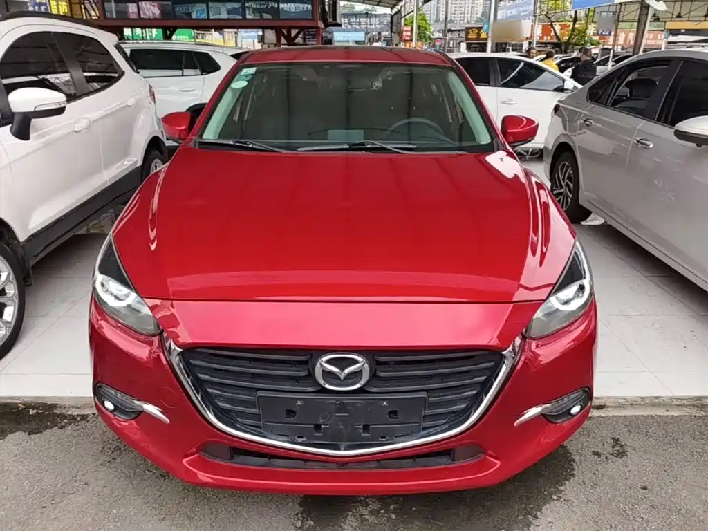 Mazda 3 Axela 马自达3 昂克赛拉 2017款 三厢 1.5 L 自动尊贵型 国V