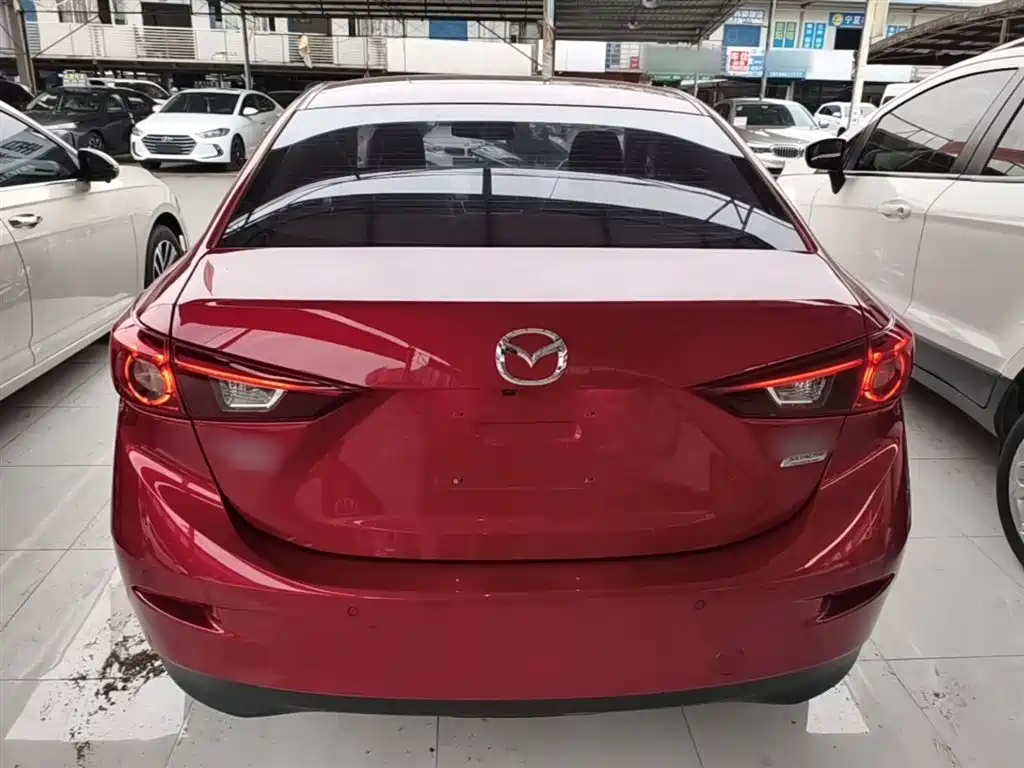 Mazda 3 Axela 马自达3 昂克赛拉 2017款 三厢 1.5 L 自动尊贵型 国V