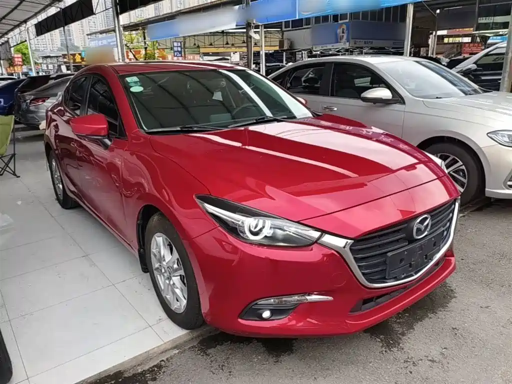 Mazda 3 Axela 马自达3 昂克赛拉 2017款 三厢 1.5 L 自动尊贵型 国V