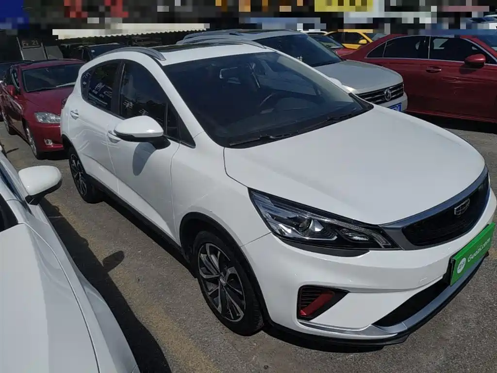 Emgrand GS 1.4 T CVT Elegant