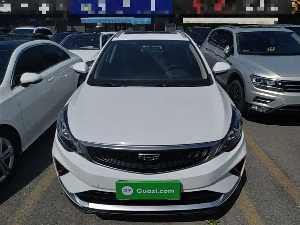 Emgrand GS 1.4 T CVT Elegant