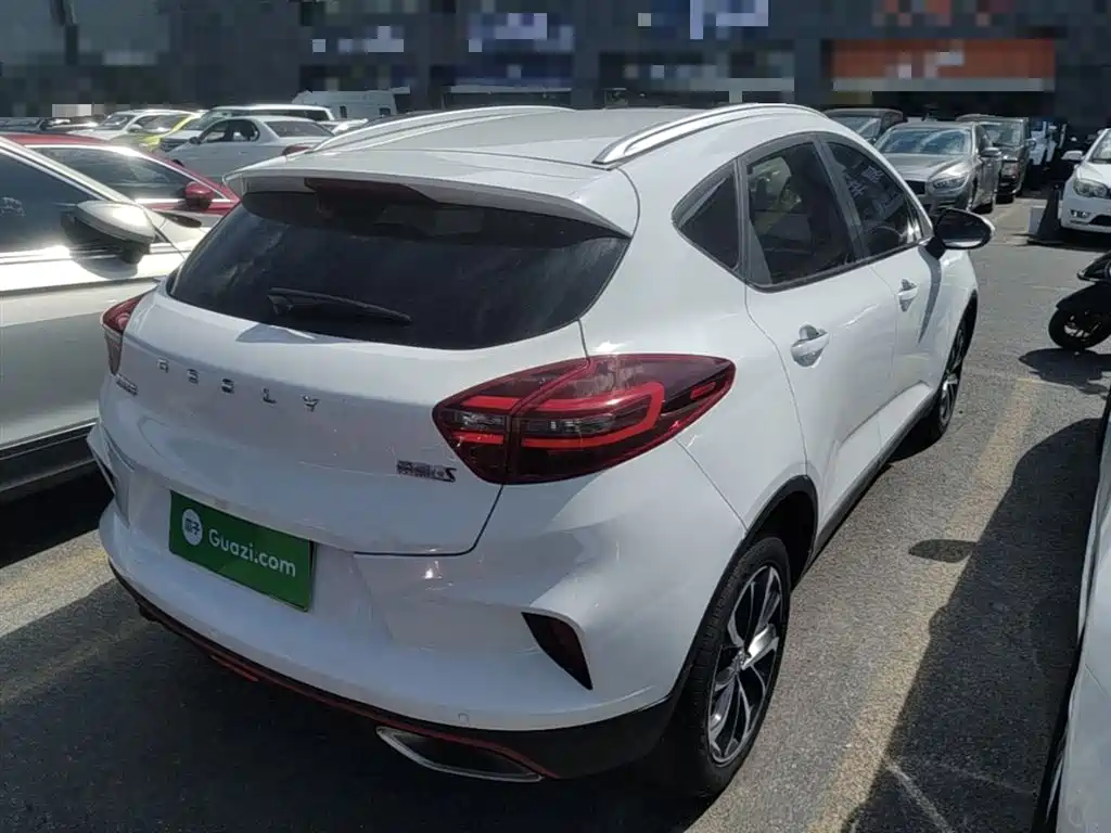 Emgrand GS 1.4 T CVT Elegant