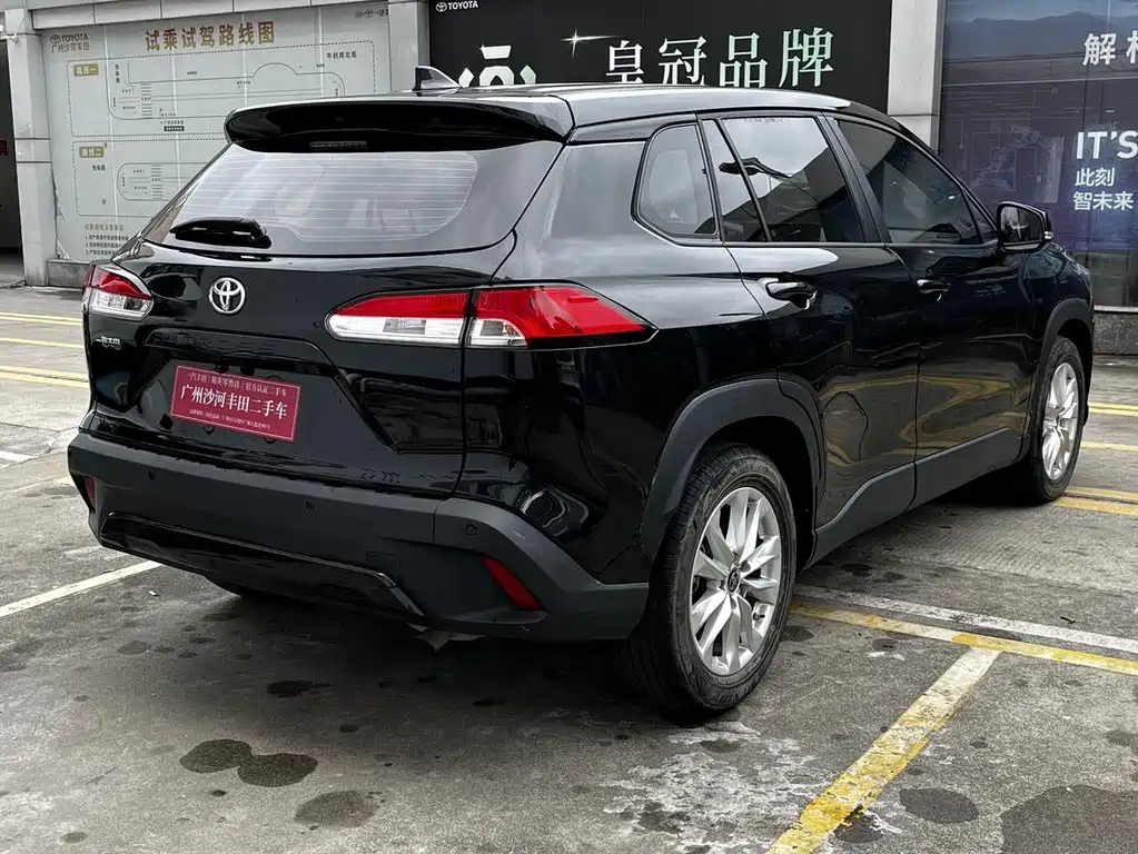 Corolla Cross 2.0 L Pioneer