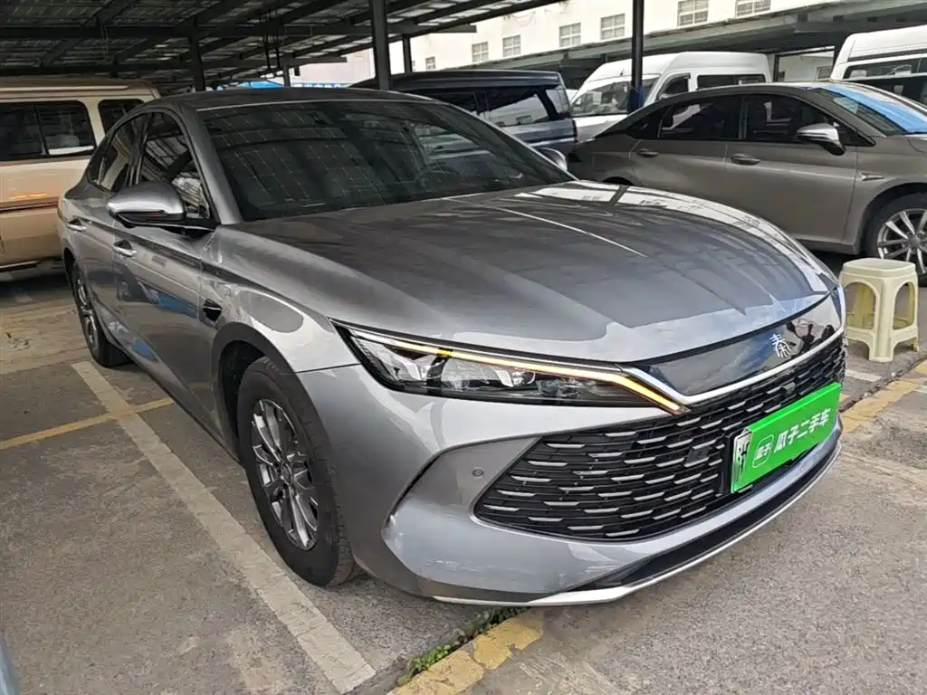 Qin L DM-i Smart Drive 80 KM Leading