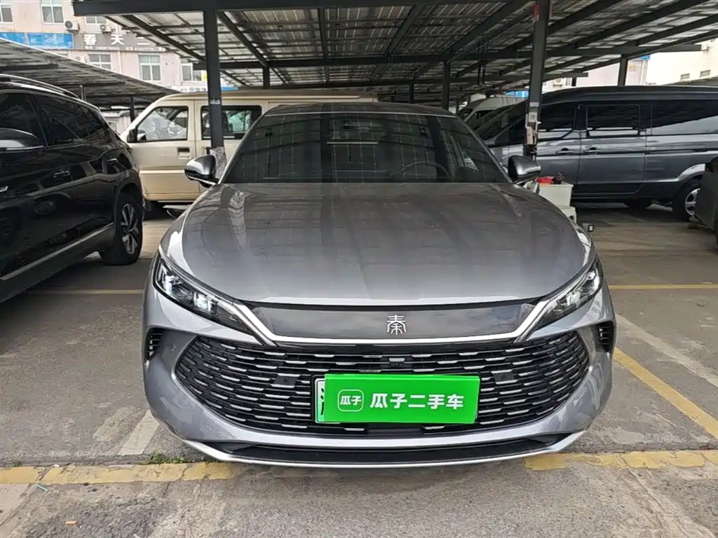 Qin L DM-i Smart Drive 80 KM Leading