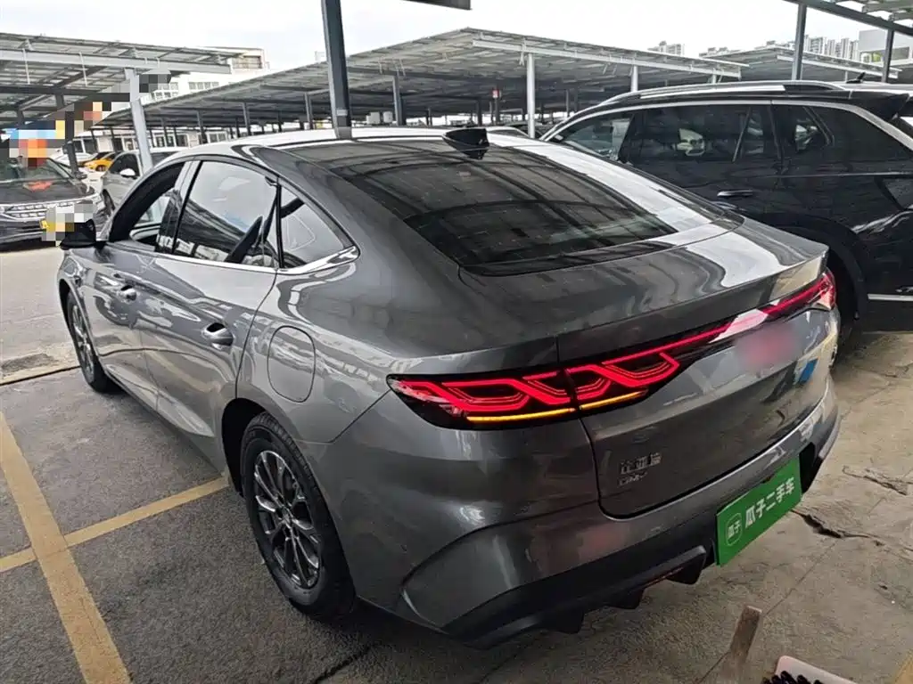 Qin L DM-i Smart Drive 80 KM Leading