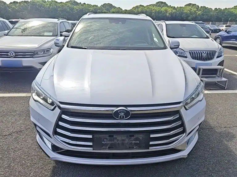 BYD Song Pro 1.5 T Auto Luxury
