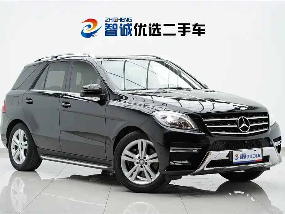 Mercedes-Benz M-Class ML 350 CDI 4 MATIC