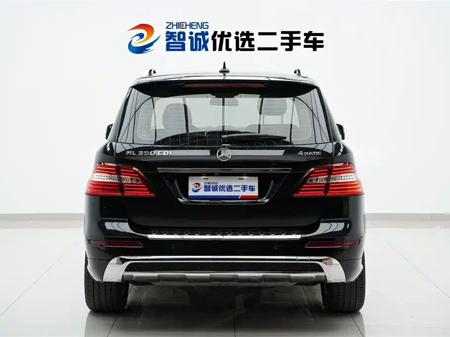 Mercedes-Benz M-Class ML 350 CDI 4 MATIC