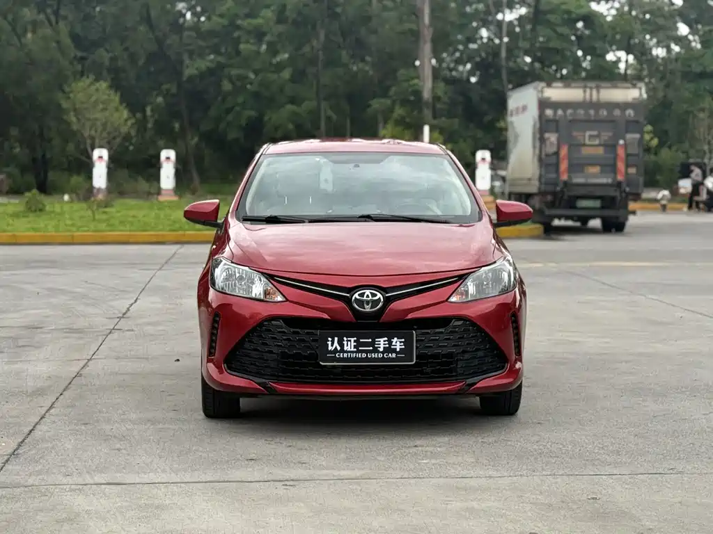 Vios FS 1.5 L CVT Sharp Speed