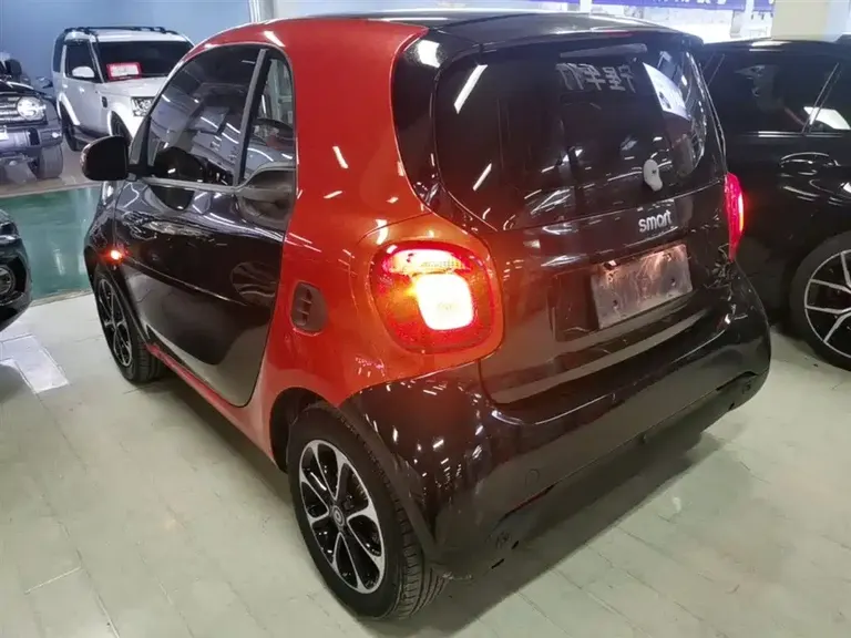 smart fortwo 1.0 L 52 kW Hardtop Passion