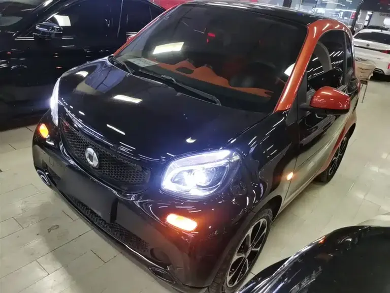 smart fortwo 1.0 L 52 kW Hardtop Passion