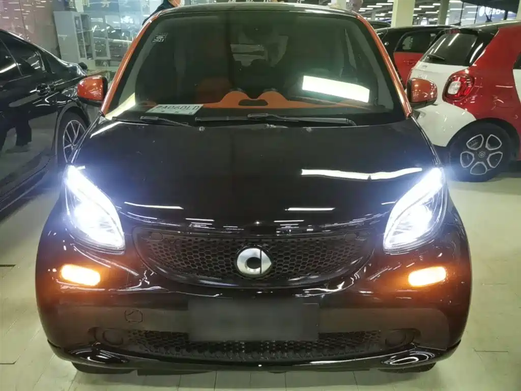 smart fortwo 1.0 L 52 kW Hardtop Passion