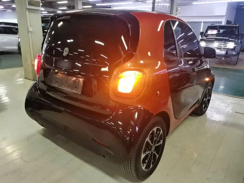 smart fortwo 1.0 L 52 kW Hardtop Passion
