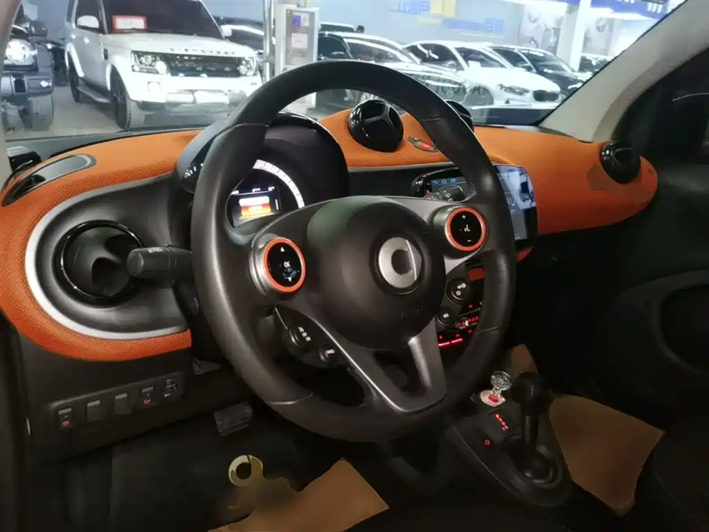 smart fortwo 1.0 L 52 kW Hardtop Passion