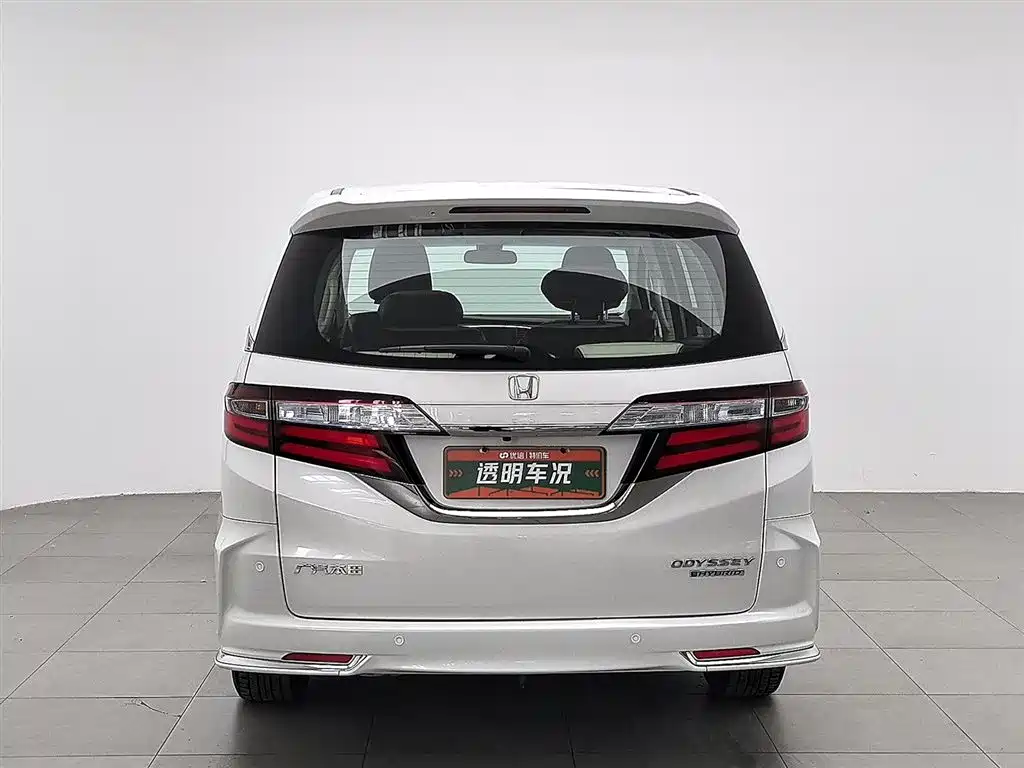 Odyssey 2.0 L Sharp· Smooth Enjoyment