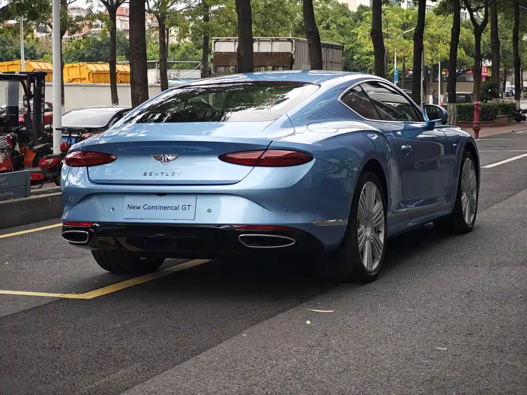 Continental GT 4.0 T GT V8 Elegant Degree
